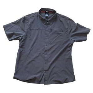 Gerry Shirt Sleeve Button Down XL